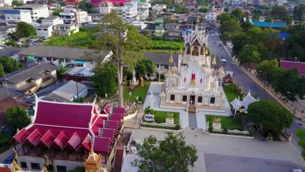 Wat Koi, Phetchaburi, Thajsko. — Stock video