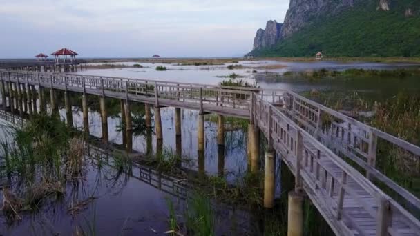 Parco nazionale Khao Sam Roi Yot, Thailandia. — Video Stock