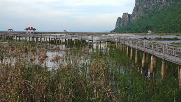 Parque Nacional Khao Sam Roi Yot, Tailandia. — Vídeo de stock