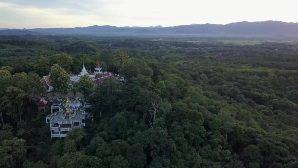 ワット ・ プラ ・ ナン、タイでその花王ノイ — ストック動画
