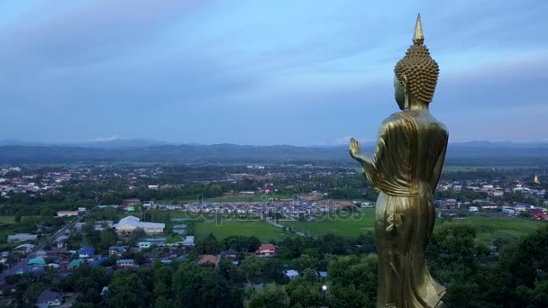 Wat Phra det Kao Noi på Nan, Thailand — Stockvideo