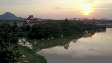 WAT Yannasang Wararam Budist tapınağı Pattaya City, Tayland 