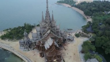 Kutsal gerçeğin Pattaya Tayland at 