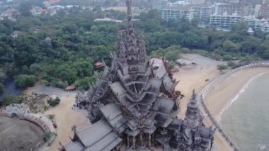 Kutsal gerçeğin Pattaya Tayland at 