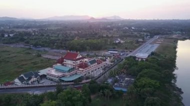 WAT Yannasang Wararam Budist tapınağı Pattaya City, Tayland 