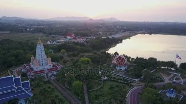 WAT Yannasang Wararam Budist tapınağı Pattaya City, Tayland 