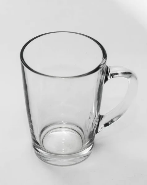 Glas, Geschirr, transparent, — Stockfoto