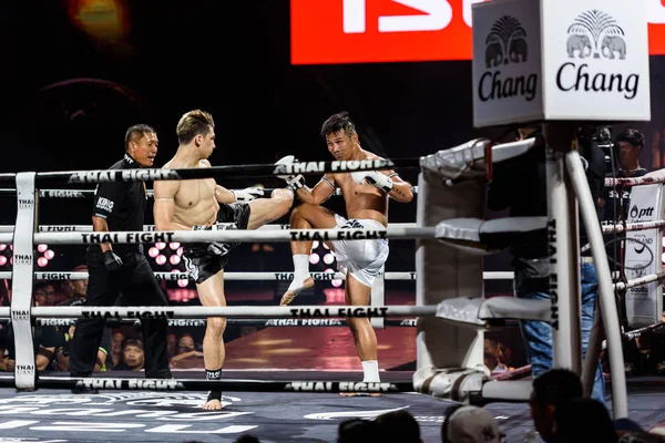 Tayland Sudsakorn Sor.Klinmee ve Antoine Pinto Tay Fransa 2016 mücadele