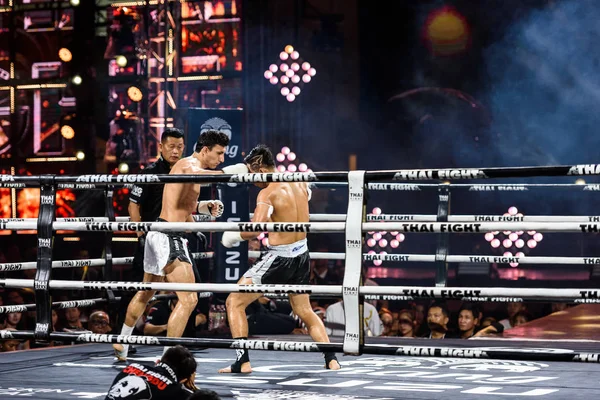 Payak-Samui Lukiaoporongtom-Tayland ve Tayland kavga 2016 yılında Özbekistan'ın Bobur Tagaev Kromsappasamit