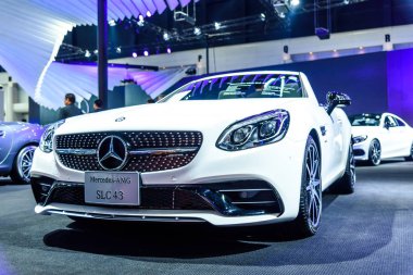 Mercedes Benz Slc 43 araba.