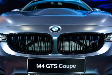 BMW M4 GTS Coupe arabası.