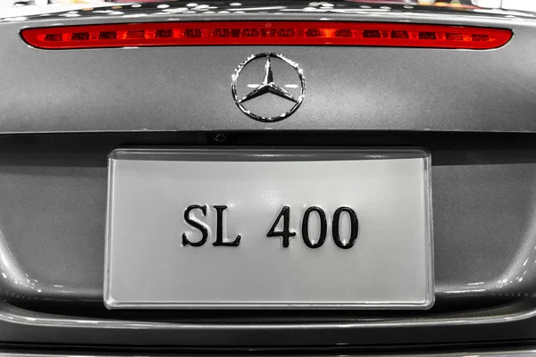 梅赛德斯奔驰 Sl 400 辆车. — 图库照片