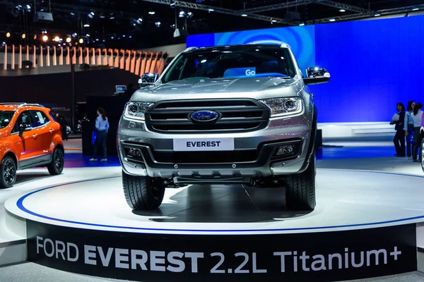 Ford EVEREST 2.2L Titanium+ — Stock fotografie