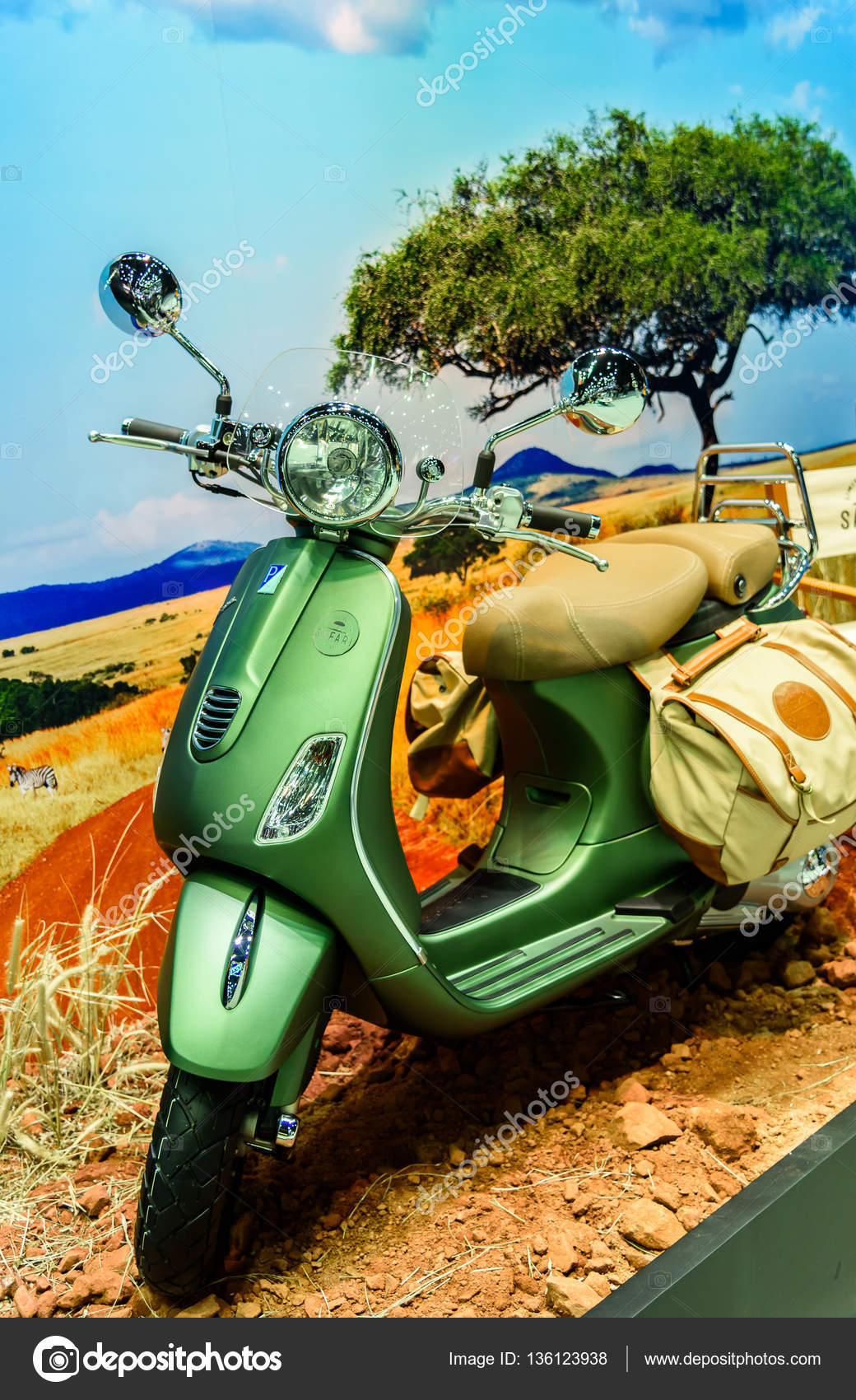 Vespa Lxv 150 3vie Safari Limitierte Auflage Redaktionelles