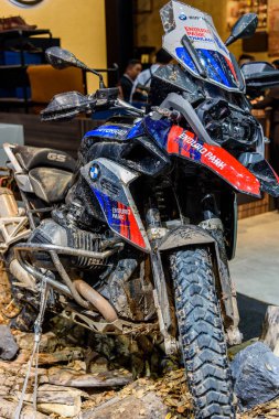 BMW GS Motorsiklet Booth BMW Motorrad.