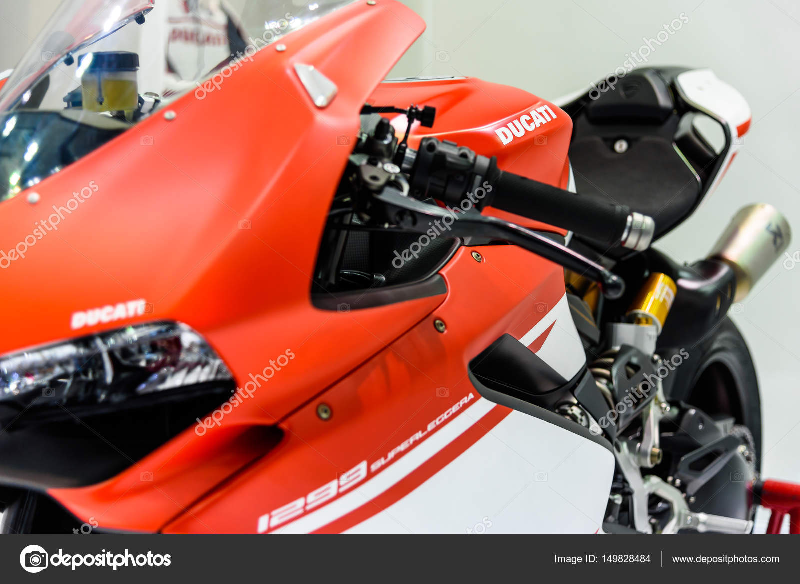 Ducati 1299 Superleggera Stock Editorial Photo C Tofudevil