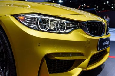 Far Bmw M4 Coupe.