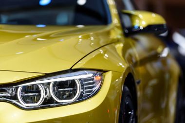Far Bmw M4 Coupe.