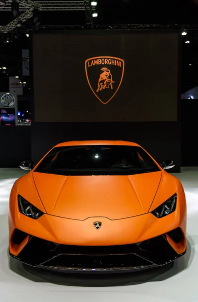 Lamborghini Huracan Performante.