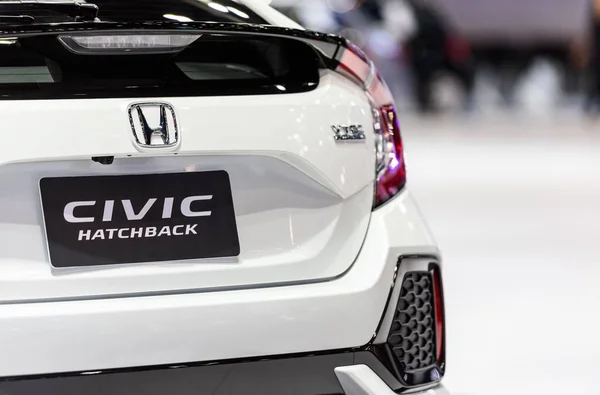 Gloednieuwe Civic Hatchback. — Stockfoto
