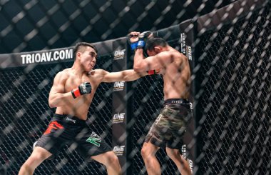 Ma Jia Wen Çin ve Endonezya bir Şampiyonası'nda Yohan Mulia Legowo 