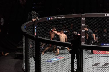 Çin 'den Tang De Pan ve Bangladeş' in 'Savaşçı' İslam 'ı Tek Şampiyonada' Dünyanın Savaşçısı '