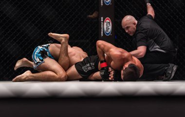 Saygid Guseyn Arslanaliev Türkiye'nin ve Tetsuya Yamada bir Şampiyonası'nda Japonya: Will demir