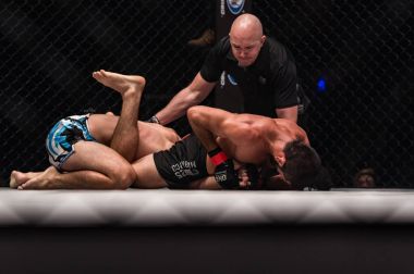 Saygid Guseyn Arslanaliev Türkiye'nin ve Tetsuya Yamada bir Şampiyonası'nda Japonya: Will demir