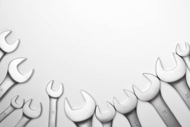 İngiliz anahtarı çelik araçları onarım için 