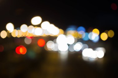 bokeh ışıklar açık arka plan