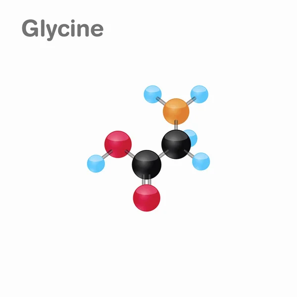Moleküler omposition ve glisin, Gly, yapısını en iyi kitaplar ve eğitim için