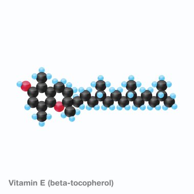 Vitamin E (beta-tocopherol) Sphere