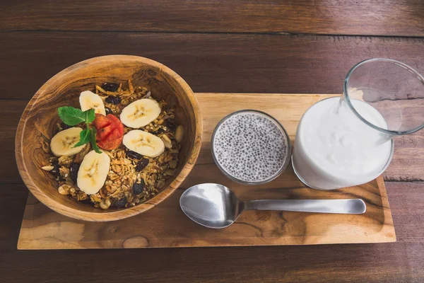 Pequeno-almoço — Fotografia de Stock