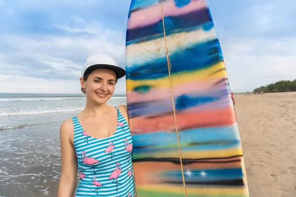 Surfing board — Stock Photo