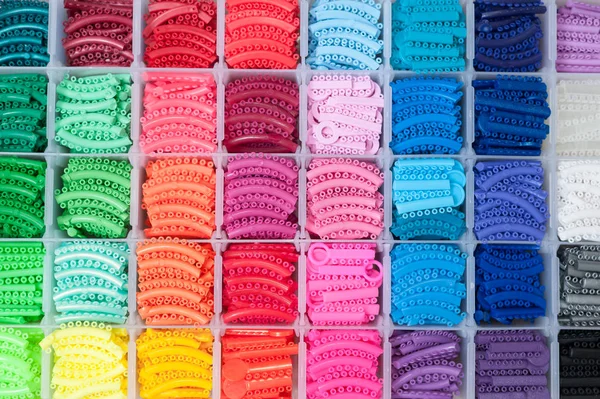 Hizmetli için diş plastik aparatı
