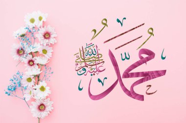 İslam hat Muhammed, sallallaahu alaihi Wa sallam, İslami tatil çeviri yapmak için kullanılabilir: Peygamber Muhammed, sallallaahu alaihi Wa sallam