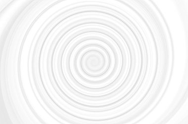 Black and white spiral