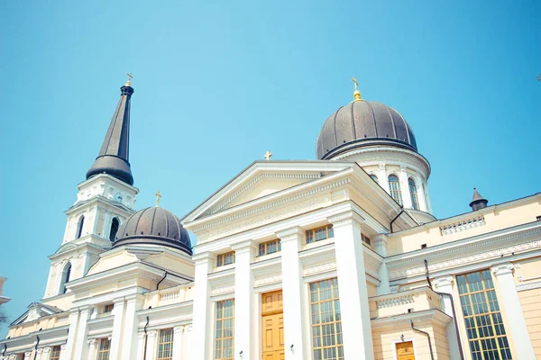 Catedral de Odessa Spaso-Preobrazhensky — Foto de Stock