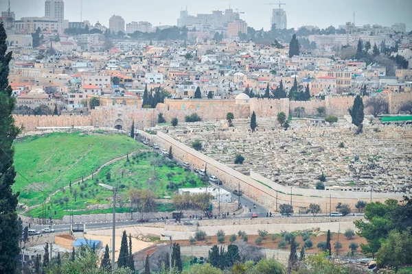 Panorama en Jerusalén — Foto de Stock