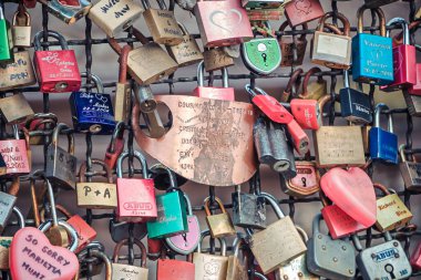A cult magical place. Charmed locks of love