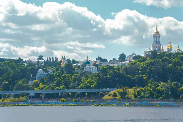 Kiev-Pechersk Lavra. View of all the sights. — Stock Photo, Image