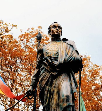 simon bolivar heykeli