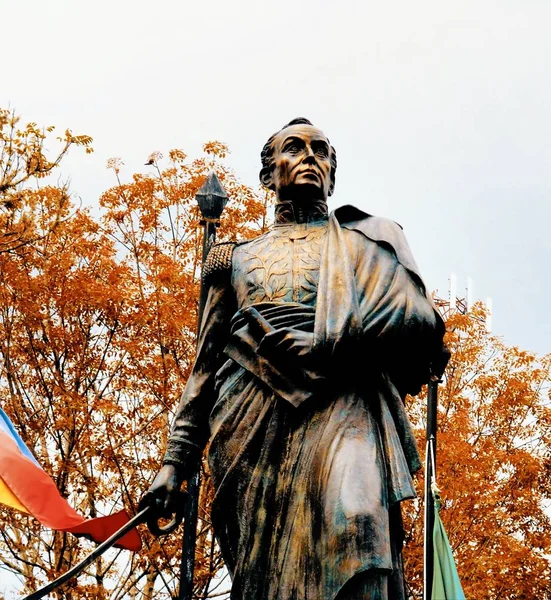 Statue de Simon Bolivar — Photo