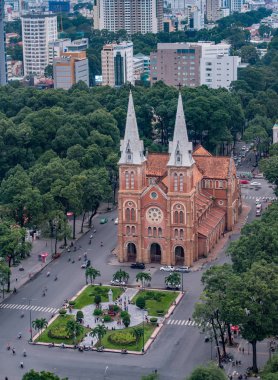 Notre-Dame Katedrali Saigon Bazilikası, resmen Our Lady Katedrali Basilica of Immaculate Conception Ho Chi Minh City, Vietnamthe Katedrali Basilica of Our Lady Immaculate Conception veya als şehir merkezinde bulunan bir katedral olduğunu.
