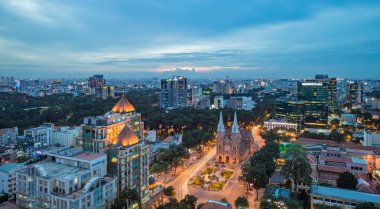 Notre-Dame Katedrali Saigon Bazilikası, resmen Our Lady Katedrali Basilica of Immaculate Conception Ho Chi Minh City, Vietnamthe Katedrali Basilica of Our Lady Immaculate Conception veya als şehir merkezinde bulunan bir katedral olduğunu.