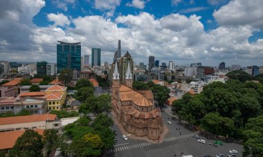 Notre-Dame Katedrali Saigon Bazilikası, resmen Our Lady Katedrali Basilica of Immaculate Conception Ho Chi Minh City, Vietnamthe Katedrali Basilica of Our Lady Immaculate Conception veya als şehir merkezinde bulunan bir katedral olduğunu.