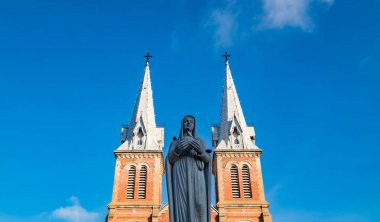Notre-Dame Katedrali Saigon Bazilikası, resmen Our Lady Katedrali Basilica of Immaculate Conception Ho Chi Minh City, Vietnamthe Katedrali Basilica of Our Lady Immaculate Conception veya als şehir merkezinde bulunan bir katedral olduğunu.