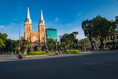 Notre-Dame Katedrali Saigon Bazilikası, resmen Our Lady Katedrali Basilica of Immaculate Conception Ho Chi Minh City, Vietnamthe Katedrali Basilica of Our Lady Immaculate Conception veya als şehir merkezinde bulunan bir katedral olduğunu.