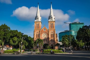 Notre-Dame Katedrali Saigon Bazilikası, resmen Our Lady Katedrali Basilica of Immaculate Conception Ho Chi Minh City, Vietnamthe Katedrali Basilica of Our Lady Immaculate Conception veya als şehir merkezinde bulunan bir katedral olduğunu.