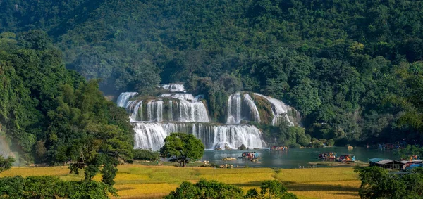 Ban Gioc Waterval Detian Waterval Ban Gioc Waterval Mooiste Waterval — Stockfoto